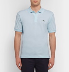 Lacoste - Cotton-Piqué Polo Shirt - Men - Blue