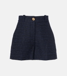 Blazé Milano Teke cotton-blend shorts