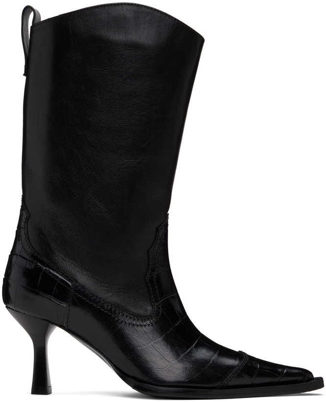 Photo: OUR LEGACY Black Texan Boots