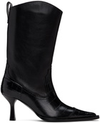 OUR LEGACY Black Texan Boots
