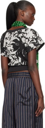 Dries Van Noten Gray Printed T-shirt