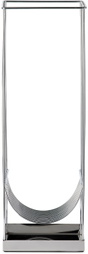 AYTM Silver Curva Umbrella Stand