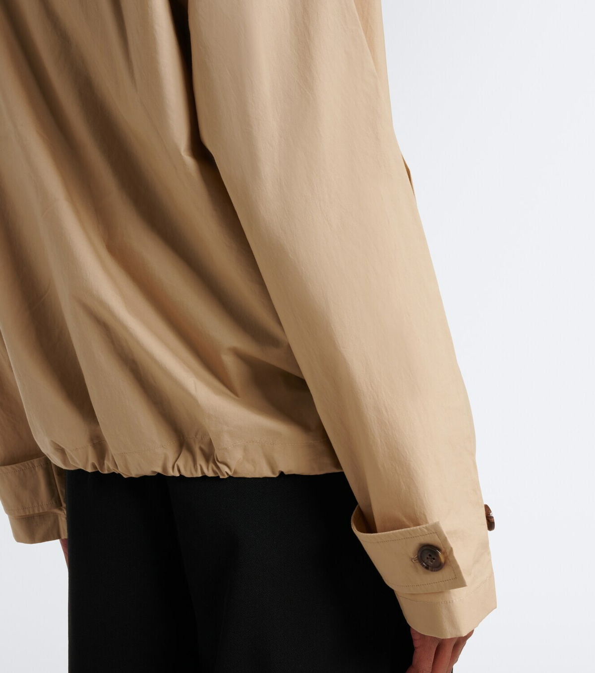Varley Petra cotton poplin jacket
