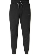2XU - Commute Tapered Cotton-Blend Jersey Sweatpants - Black