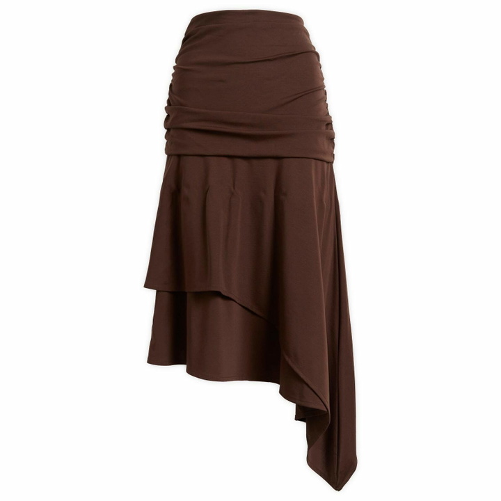 Photo: Feners Women's Gresca Skirt in Chocolat