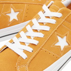 Converse Men's One Star Pro Sneakers in Golden Sundial/White/Black