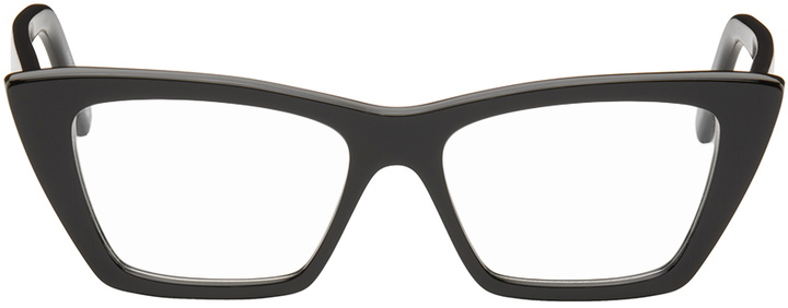 Photo: Saint Laurent Black SL 276 Mica Glasses