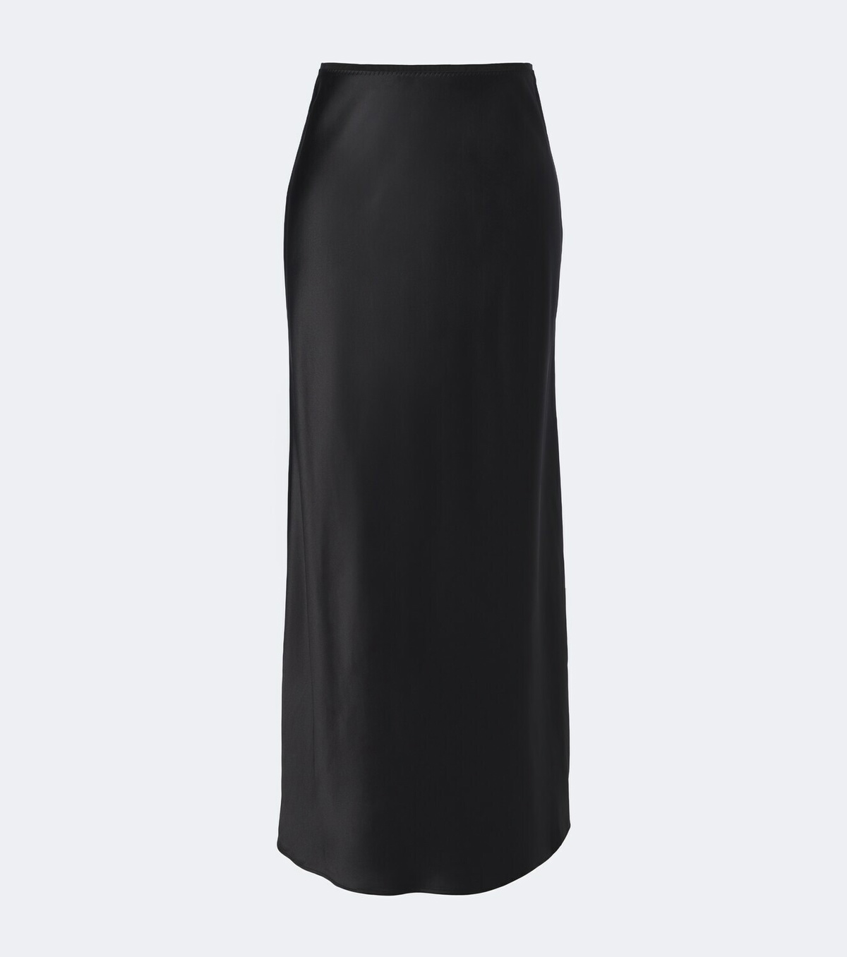 Joseph Isaak silk satin maxi skirt