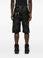 AIREI - Big Fit Denim Shorts Woven