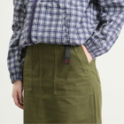 Gramicci Women's Midi Baker Skirt in Olive