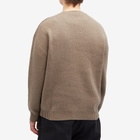 Fucking Awesome Men's Crest Jumper in Brown