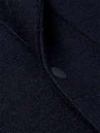 Aspesi - Brushed Wool Shirt Jacket - Blue