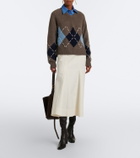 Arch4 Sloane argyle cashmere sweater