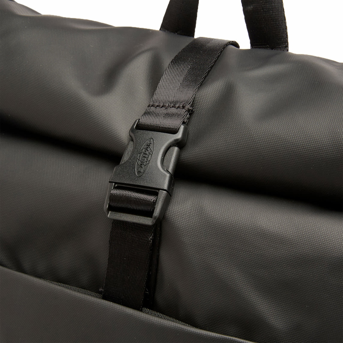 Eastpak Up Roll Travelpack Backpack in Tarp Black 