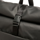 Eastpak Up Roll Travelpack Backpack in Tarp Black 
