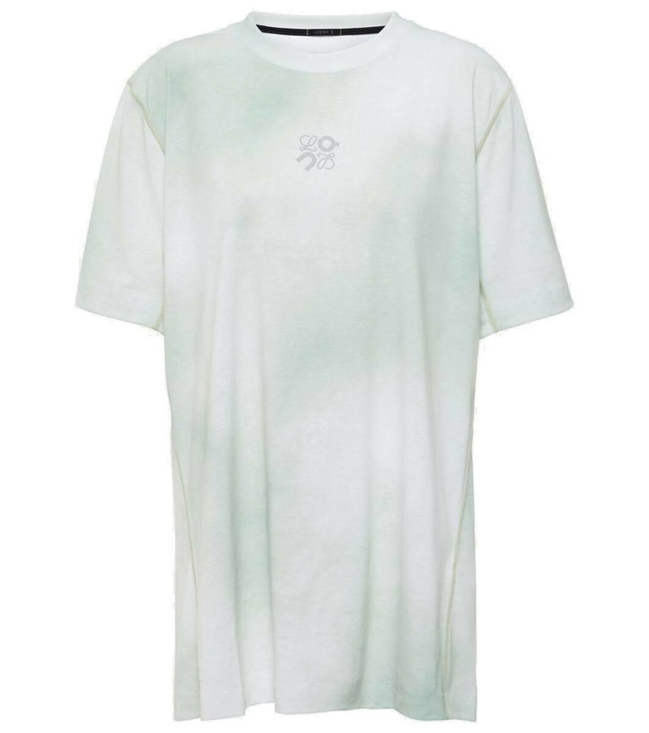 Photo: Loewe x On logo tie-dye jersey T-shirt