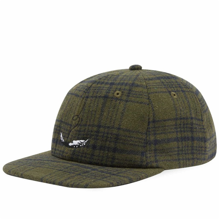 Photo: Pass~Port Men's Featherweight 6 Panel Cap in Forest Green