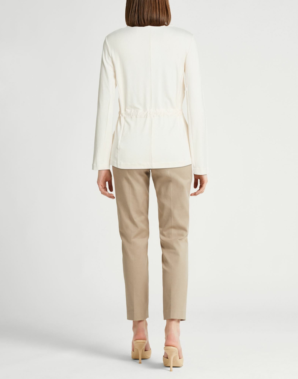 Majestic Filatures Womens Blazer Ivory