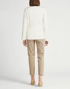 Majestic Filatures Womens Blazer Ivory