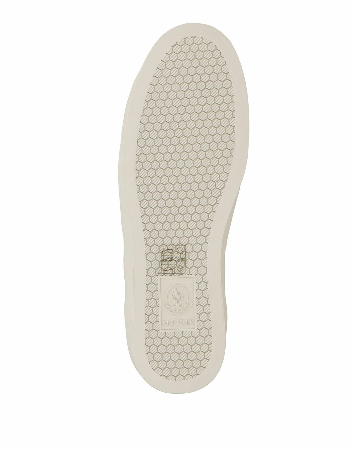 Moncler Womens Sneakers Light in Green