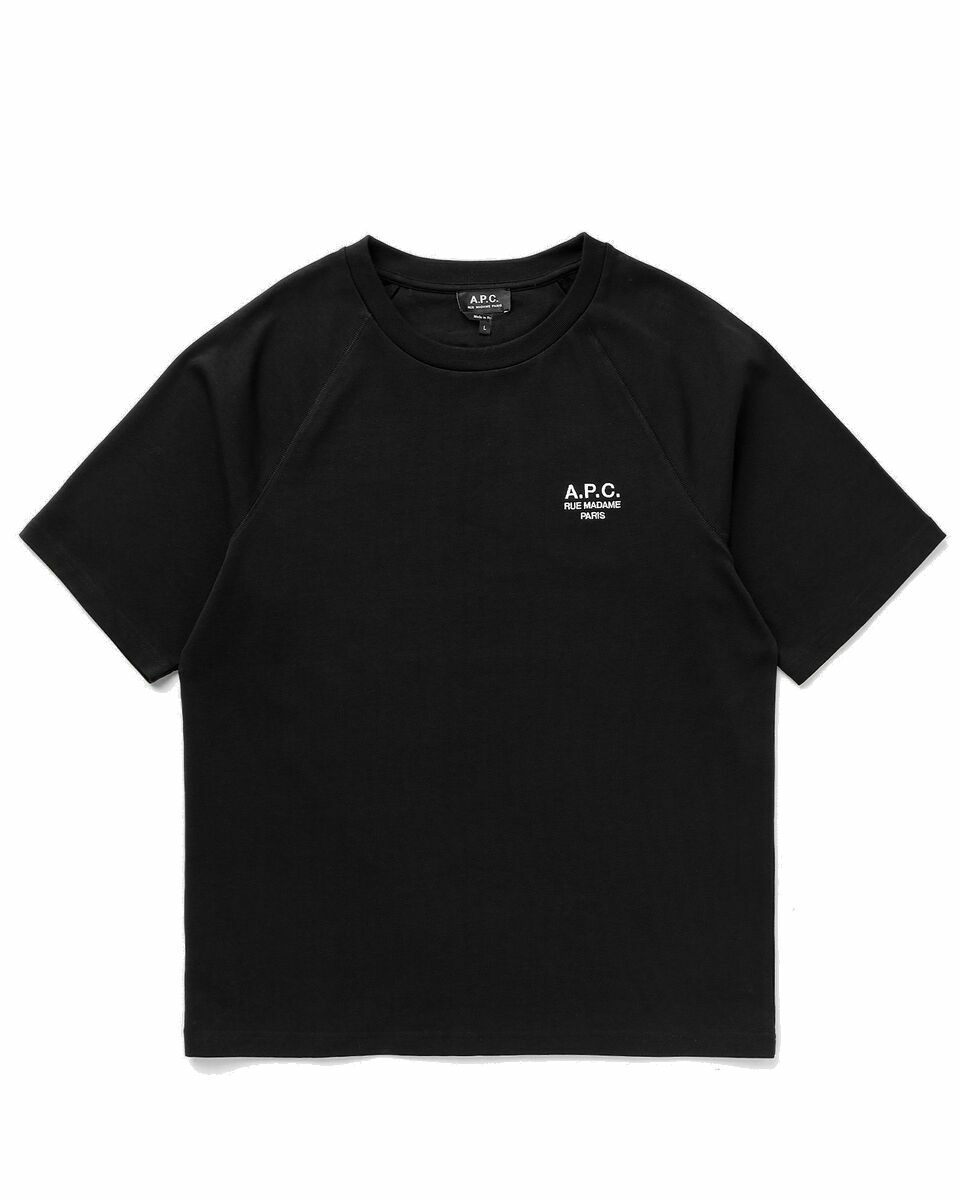 Photo: A.P.C. Tee Willy Black - Mens - Shortsleeves