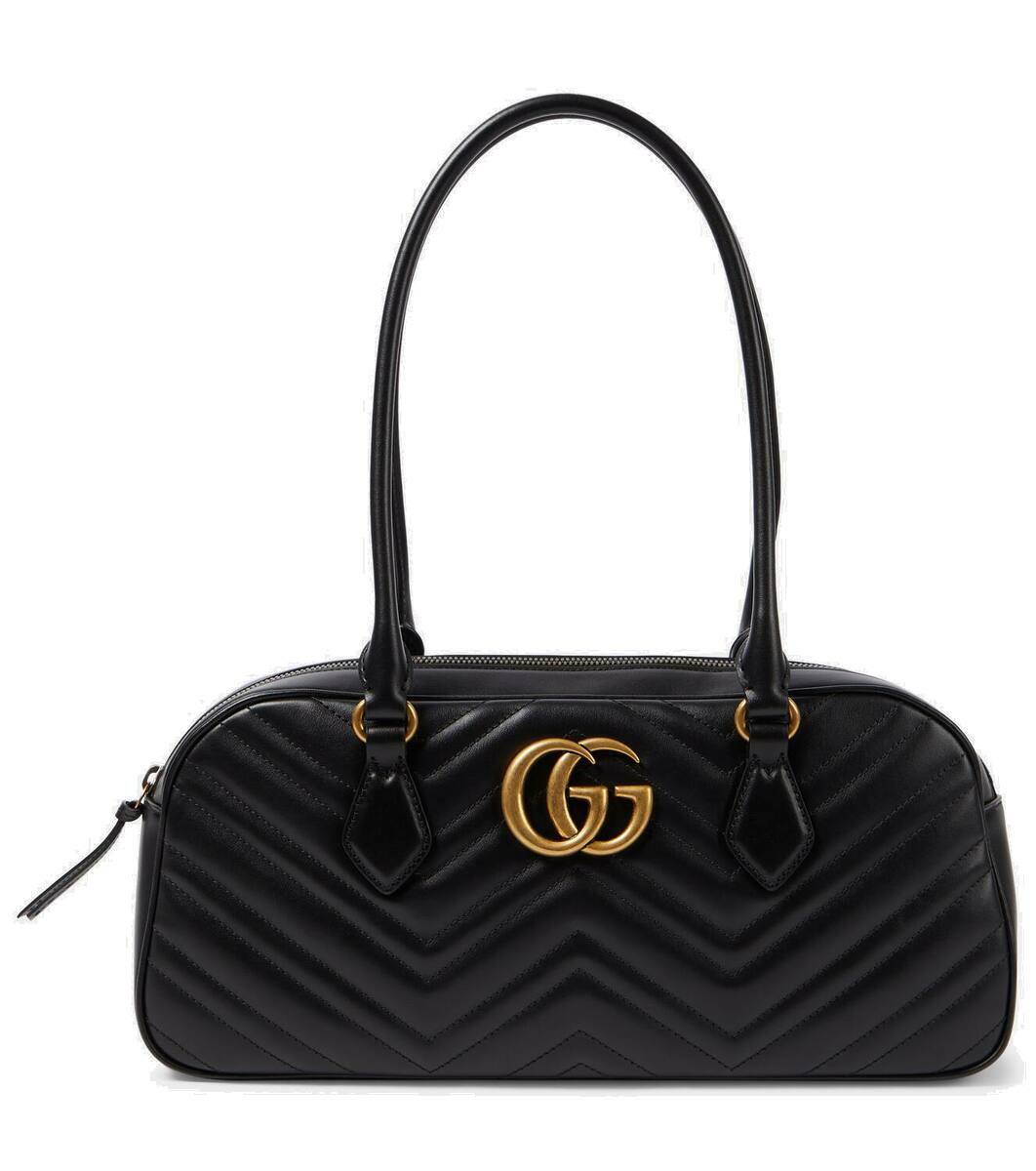 Marmont Shoulder Gucci Marmont Medium Review Half Moon Gg Marmont