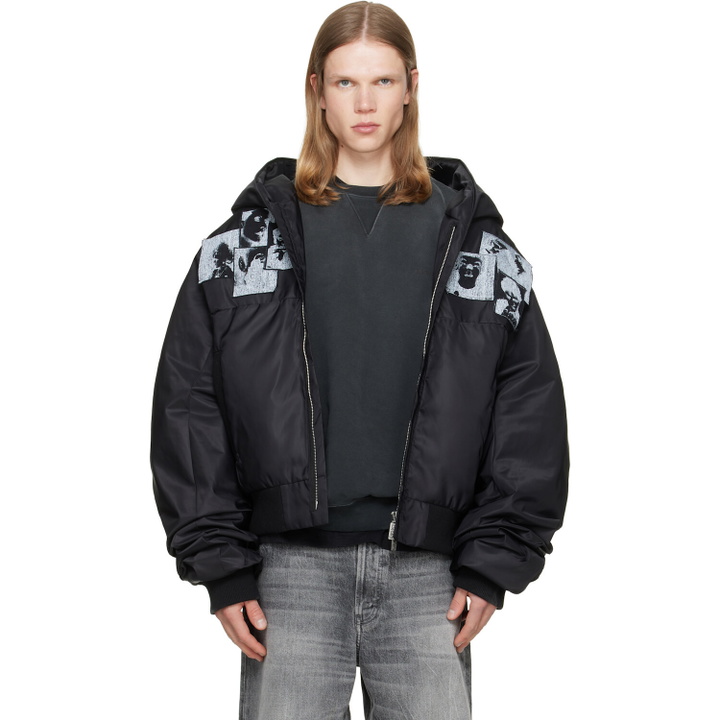 Photo: Rivington Roi Rebis Black Mentalists Bomber Jacket