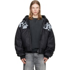 Rivington Roi Rebis Black Mentalists Bomber Jacket