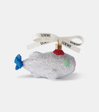 Loewe x Suna Fujita Submarine glitter glass ornament