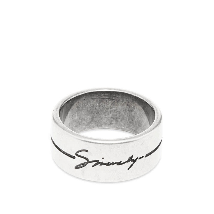 Photo: Givenchy Signature Band Ring