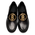 Burberry Black TB Emile Loafers