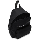 VETEMENTS Black Friendly Logo Backpack