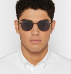 Saint Laurent - Round-Frame Metal Sunglasses - Men - Black
