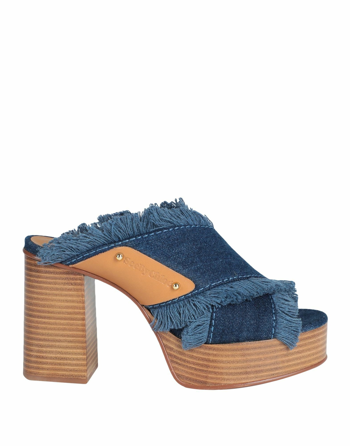 See By Chloé Womens Sandals in Blue