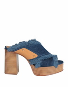 See By Chloé Womens Sandals in Blue