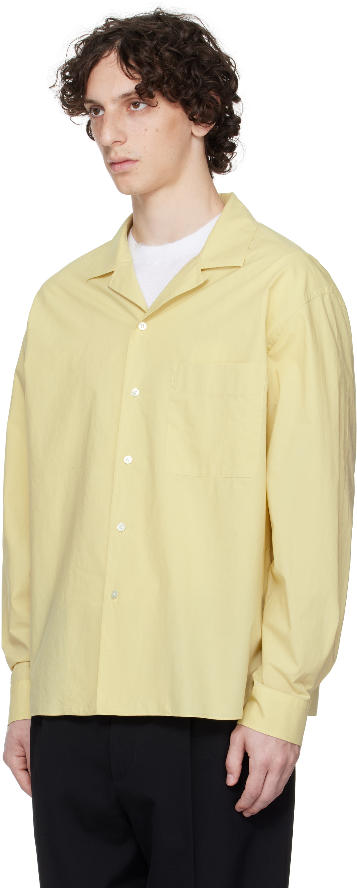 The Row Yellow Elijas Shirt