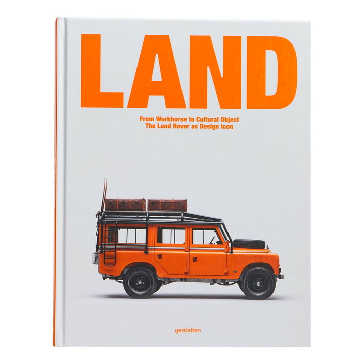 Photo: Gestalten The Land Rover as Design Icon in Jason Rubino