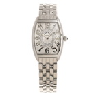 Franck Muller Cintree Curvex Quartz White Dial Unisex Watch 1752BQZRELCD1R(AC)