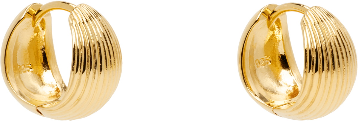 Sophie Buhai Reversible Hinged Hoop Earrings