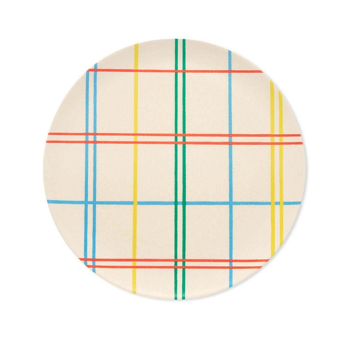 Photo: Xenia Taler 8" Side Plate in Plaid