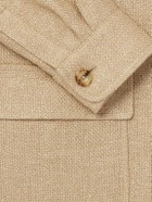 Polo Ralph Lauren - Linen and Cotton-Blend Woven Blazer - Neutrals