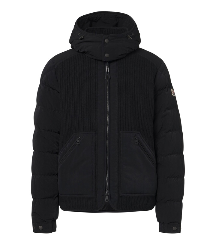 Photo: Moncler Pelat hooded down jacket