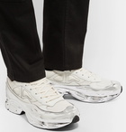 Raf Simons - adidas Originals Mirrored Ozweego Sneakers - White