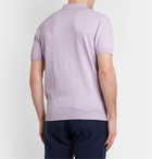 Richard James - Slim-Fit Cotton Polo Shirt - Purple