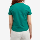 Casablanca Women's Casa Way Fitted T-Shirt in Green