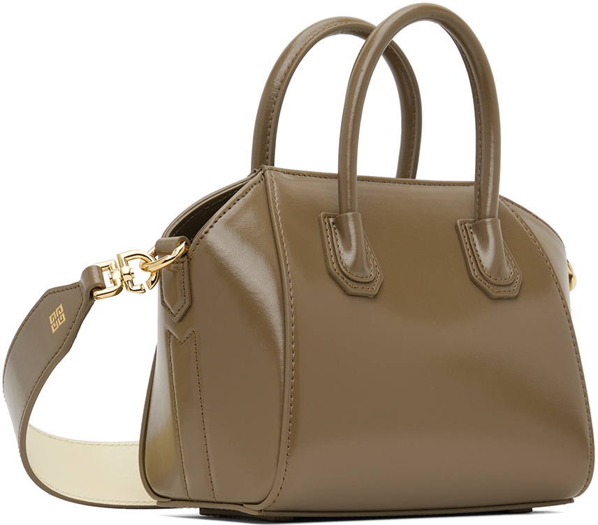 【関税&送料込】Givenchy Antigona Toy Bag Antigona Toy bag in Box leather in - black/red | Givenchy US