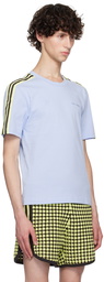 Wales Bonner Blue adidas Originals Edition Set-In T-Shirt