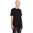 Moncler Black Logo Cotton Jersey T-Shirt