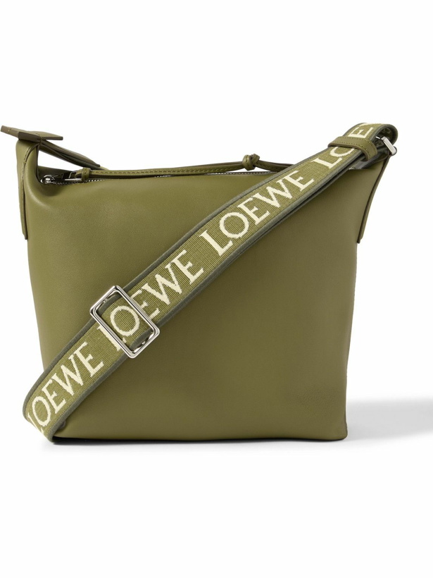 Photo: LOEWE - Cubi Small Leather Messenger Bag