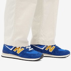 New Balance Men's U574HBG Sneakers in Royal Blue